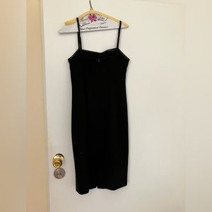 United States of Benetton perfect little black dress